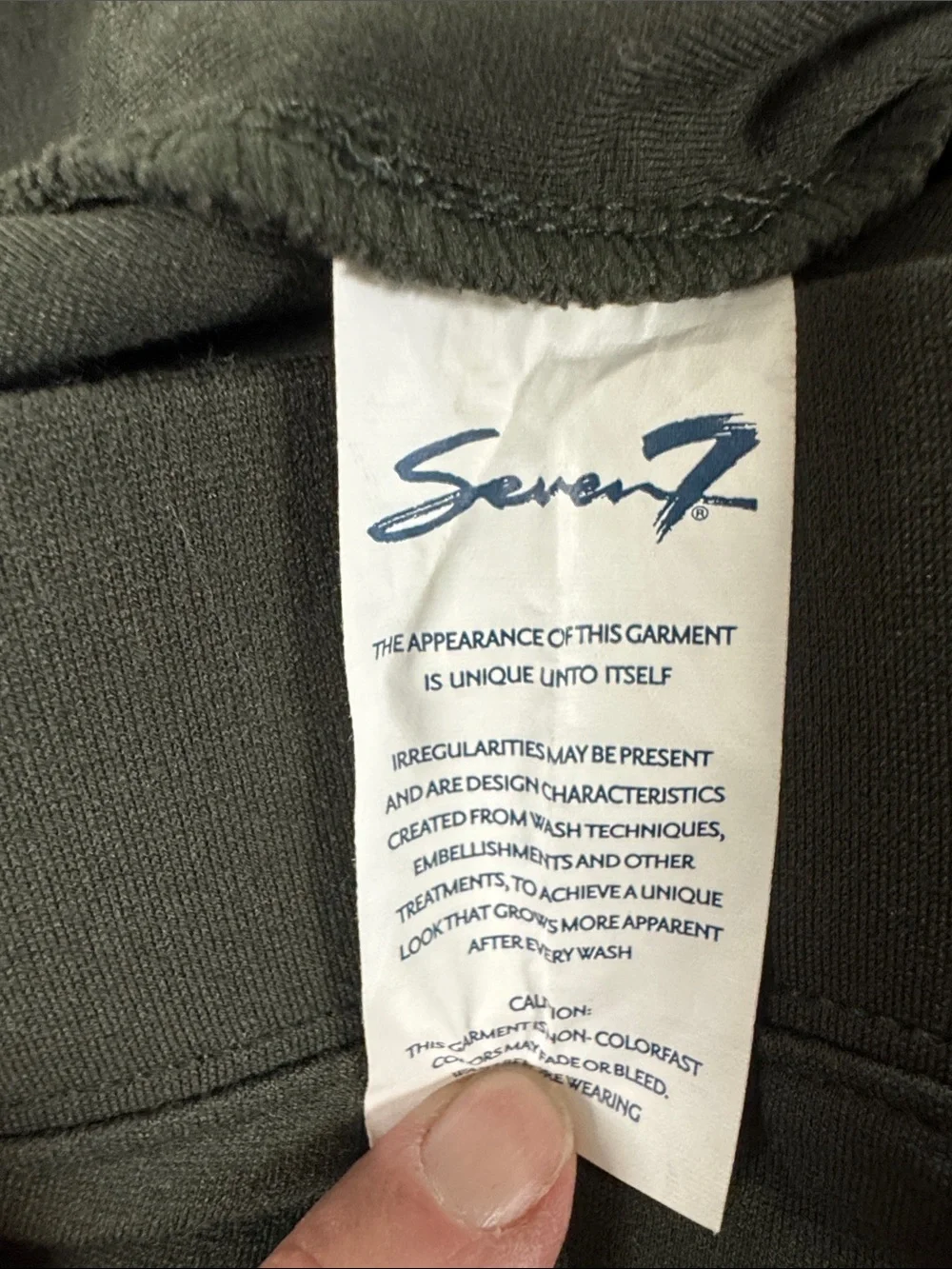 Seven7 Olive Ponte Leggings - Picture 5 of 7